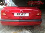 Benz C180 หัวฉีด BSM ถังโดนัท 51 ลิตร